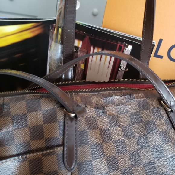 Louis Vuitton Totally Damier ebene Pm - Picture 9 of 16